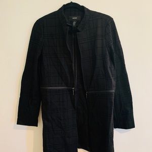 Long Black Alfani Coat